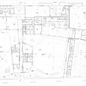 School and Student Residence (7) ground floor plan