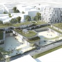 School and Student Residence (1) Courtesy of Chartier Dalix Architectes
