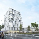 School and Student Residence (2) Courtesy of Chartier Dalix Architectes