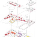 School and Student Residence (13) program diagram