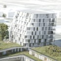 School and Student Residence (3) Courtesy of Chartier Dalix Architectes