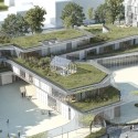 School and Student Residence (4) Courtesy of Chartier Dalix Architectes