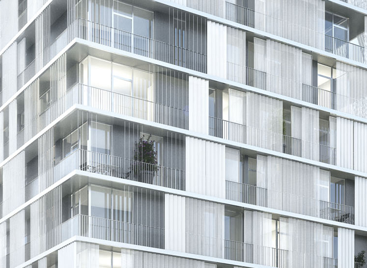School and Student Residence / Chartier Dalix Architectes