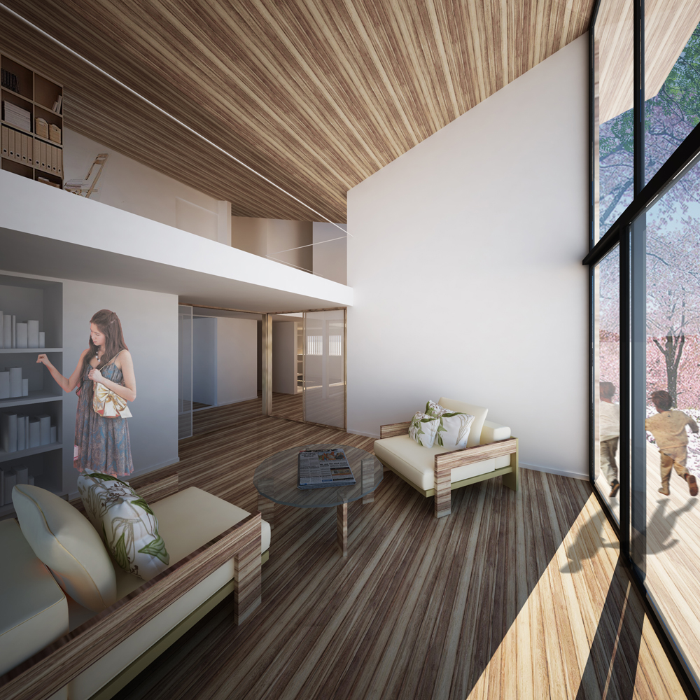 IN-Gawa: Community Housing Proposal / INDEX Architecture
