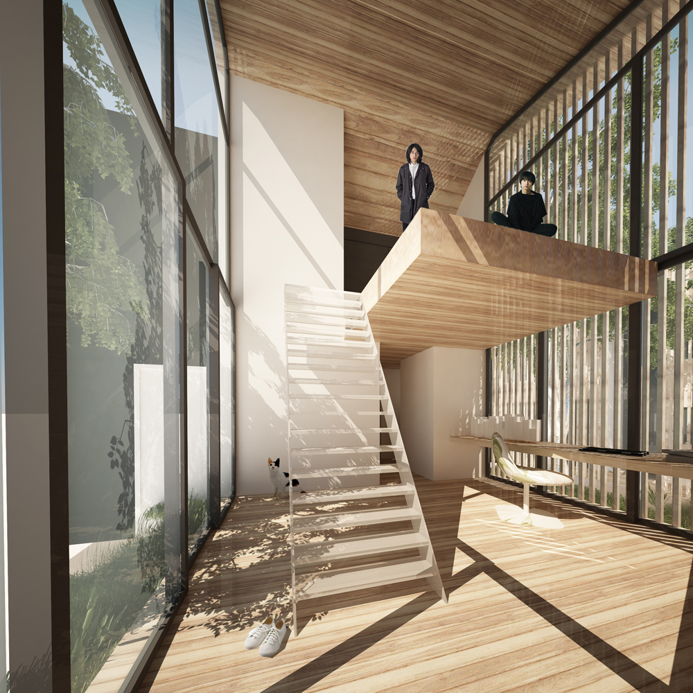 IN-Gawa: Community Housing Proposal / INDEX Architecture