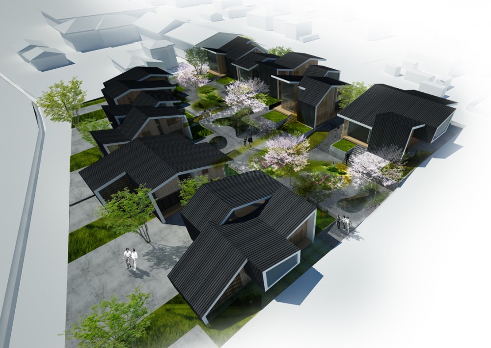 IN-Gawa: Community Housing Proposal / INDEX Architecture