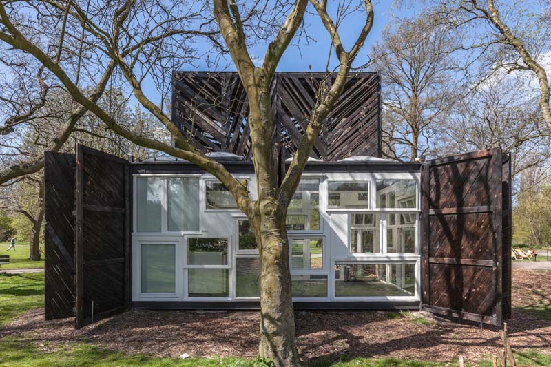 Noorderparkkamer / Bureau SLA & Overtreders W