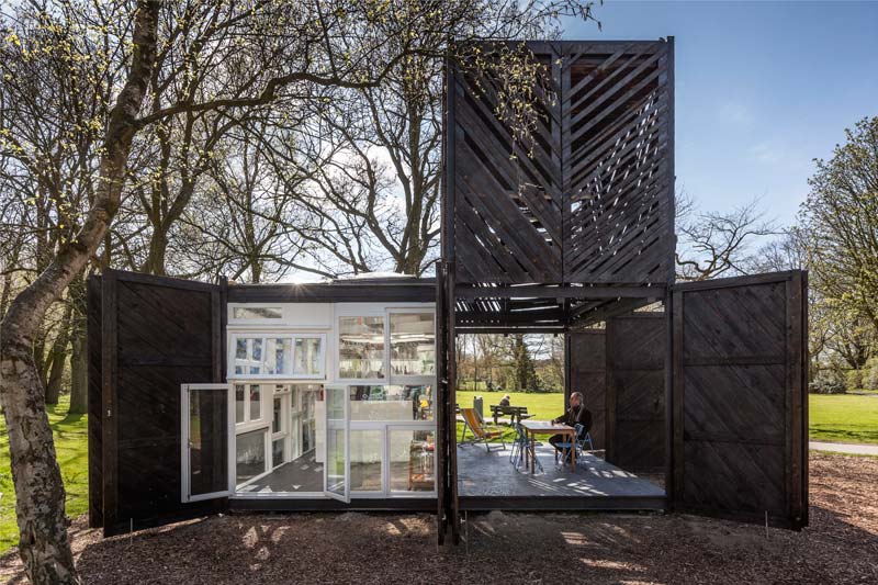 Noorderparkkamer / Bureau SLA & Overtreders W