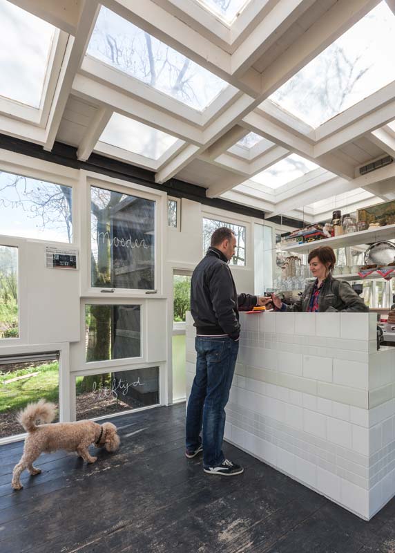 Noorderparkkamer / Bureau SLA & Overtreders W