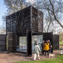 Noorderparkkamer / Bureau SLA & Overtreders W (15) © Shinji Otani