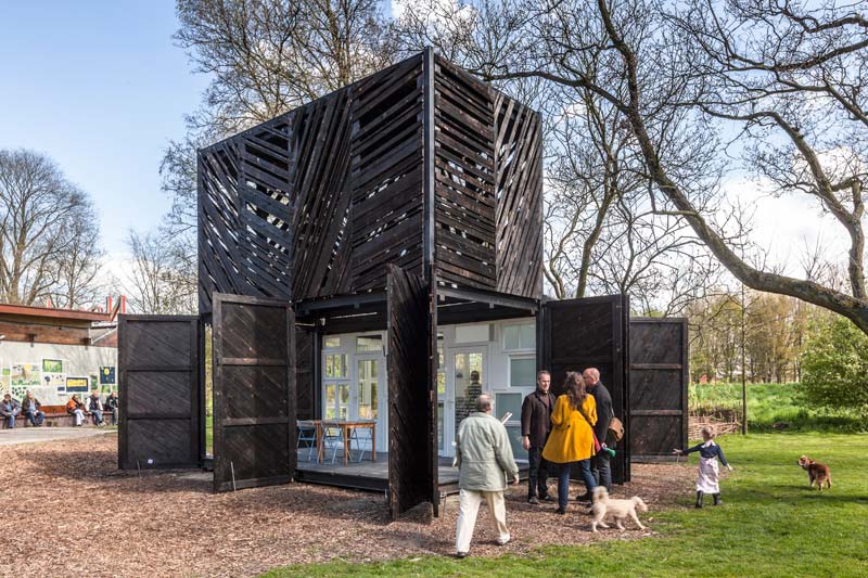 Noorderparkkamer / Bureau SLA & Overtreders W