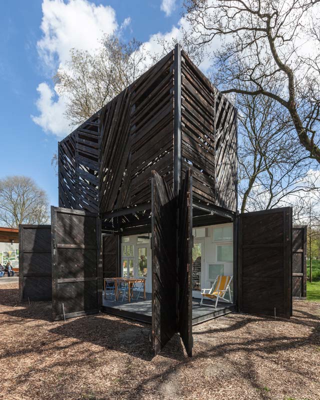 Noorderparkkamer / Bureau SLA & Overtreders W