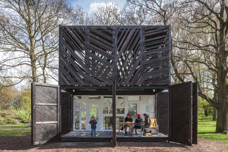 Noorderparkkamer / Bureau SLA & Overtreders W