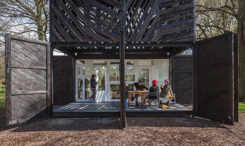 Noorderparkkamer / Bureau SLA & Overtreders W