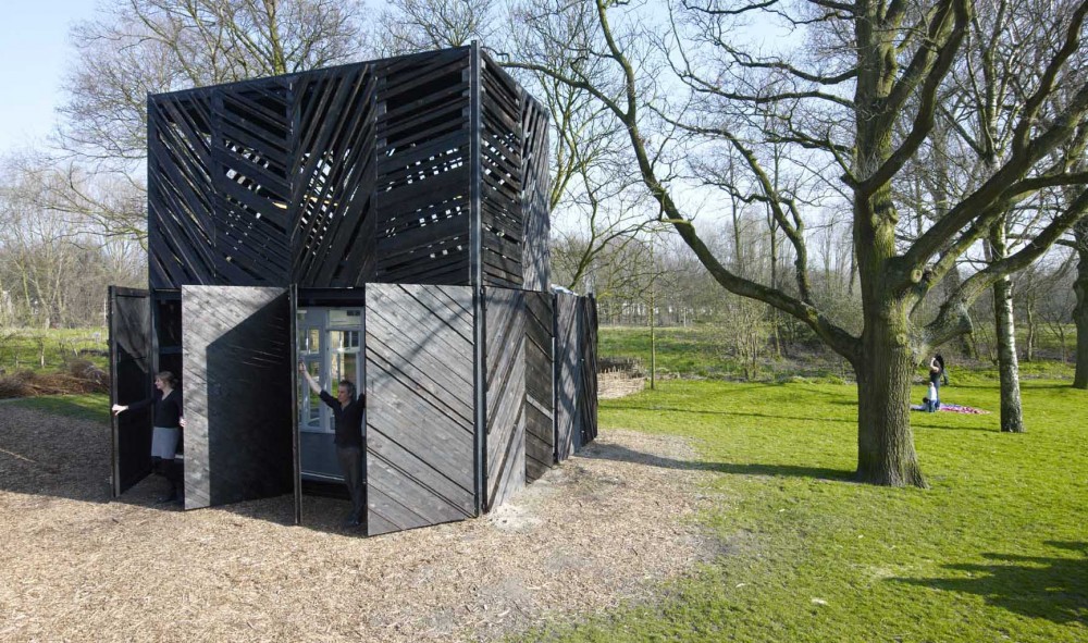 Noorderparkkamer / Bureau SLA & Overtreders W