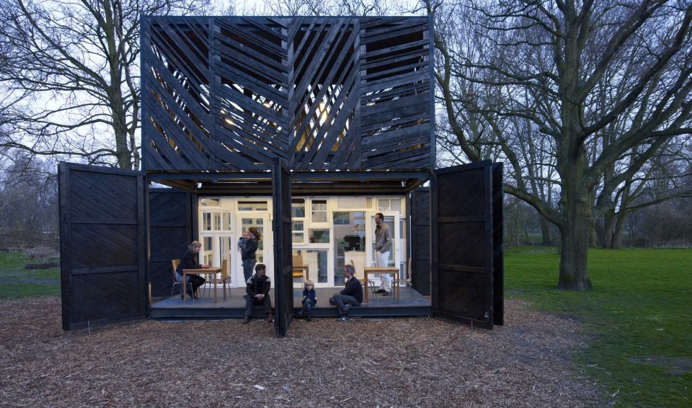 Noorderparkkamer / Bureau SLA & Overtreders W