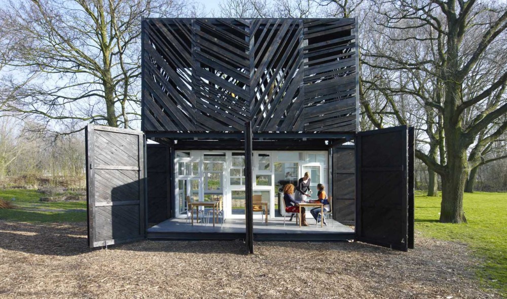 Noorderparkkamer / Bureau SLA & Overtreders W