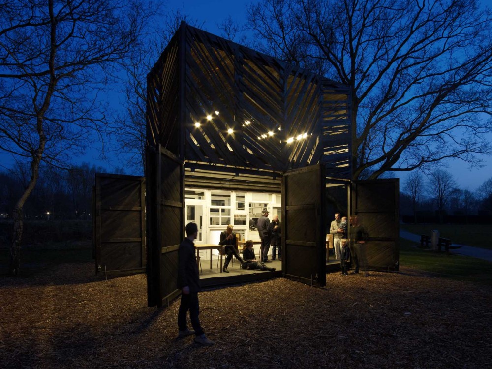 Noorderparkkamer / Bureau SLA & Overtreders W