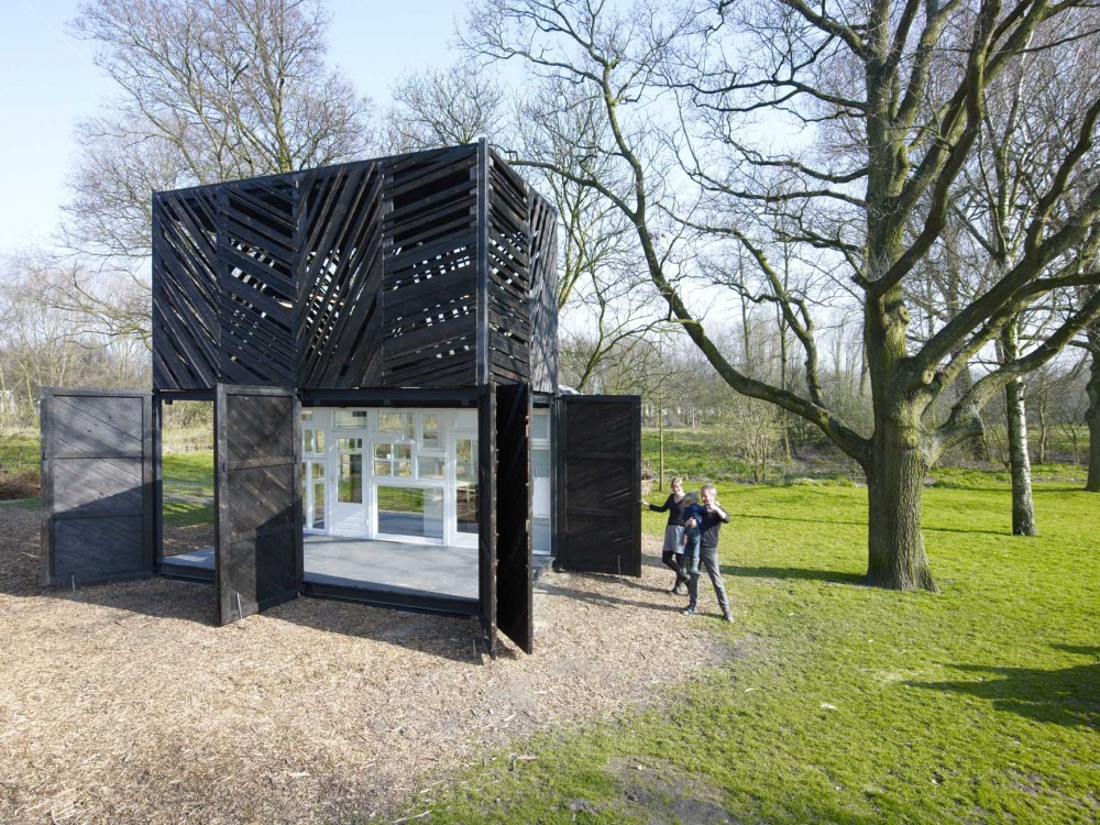 Noorderparkkamer / Bureau SLA & Overtreders W