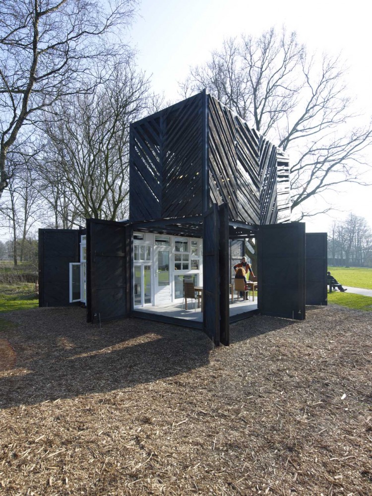 Noorderparkkamer / Bureau SLA & Overtreders W