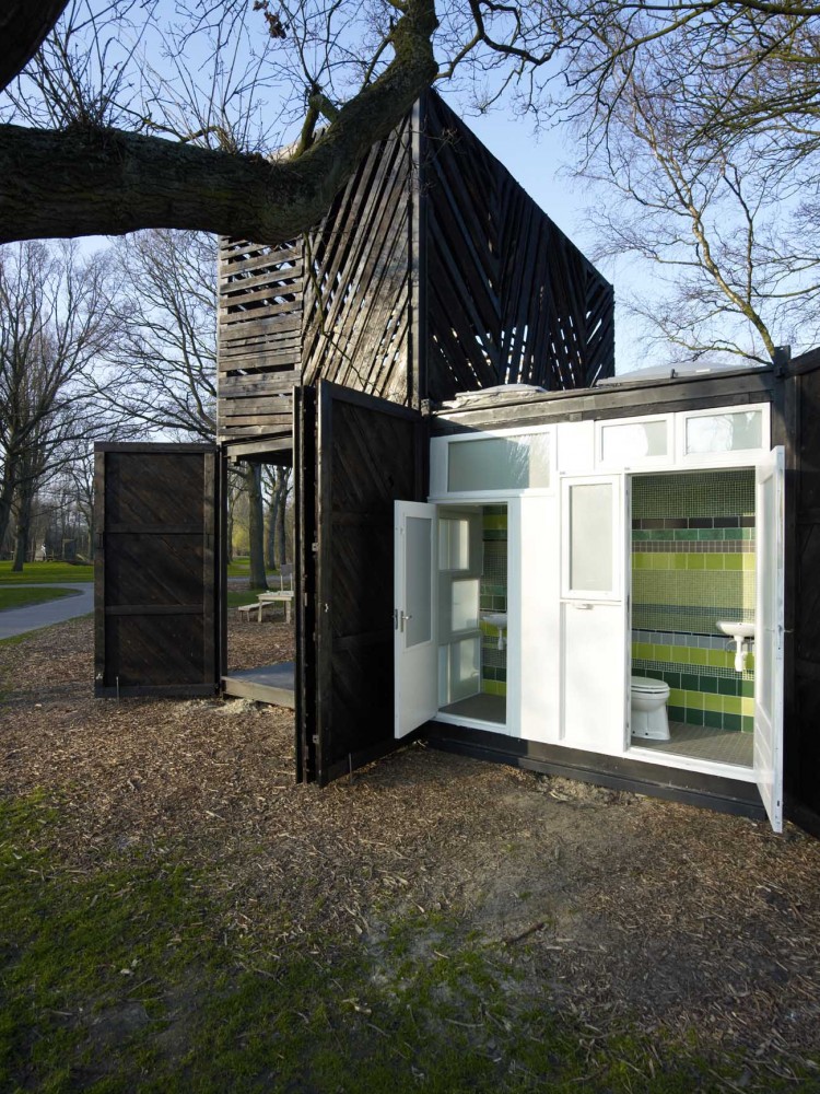 Noorderparkkamer / Bureau SLA & Overtreders W