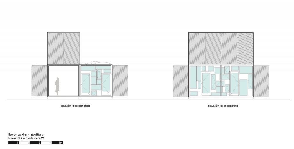 Noorderparkkamer / Bureau SLA & Overtreders W