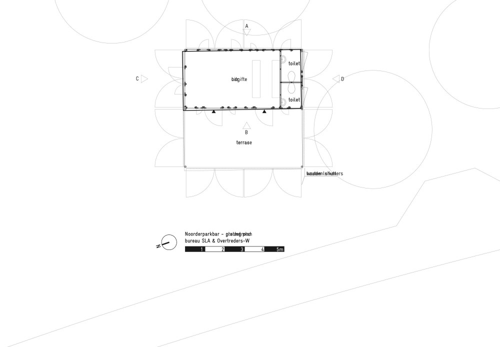 Noorderparkkamer / Bureau SLA & Overtreders W