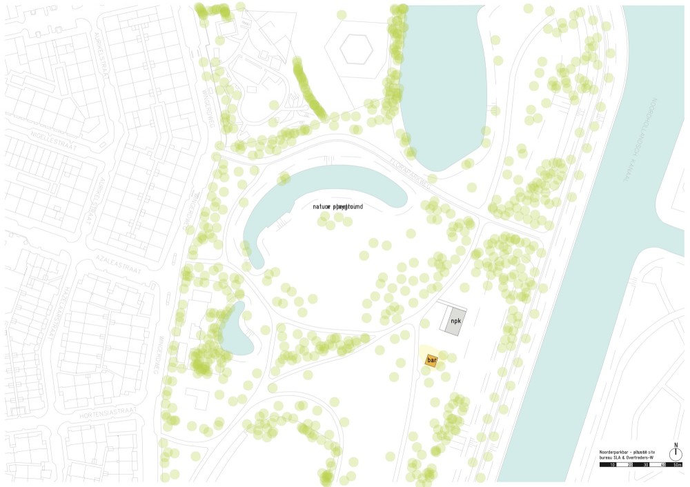 Noorderparkkamer / Bureau SLA & Overtreders W