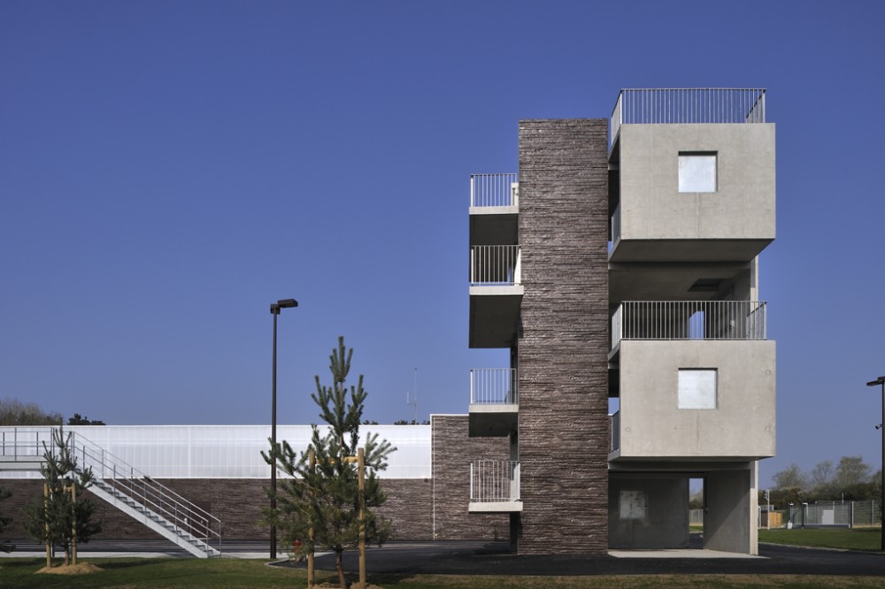 Sapeurs Pompiers de la Baule-Guerande / DDL architectes + Lorient – Agence Bohuon Bertic Architectes