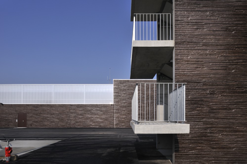 Sapeurs Pompiers de la Baule-Guerande / DDL architectes + Lorient – Agence Bohuon Bertic Architectes