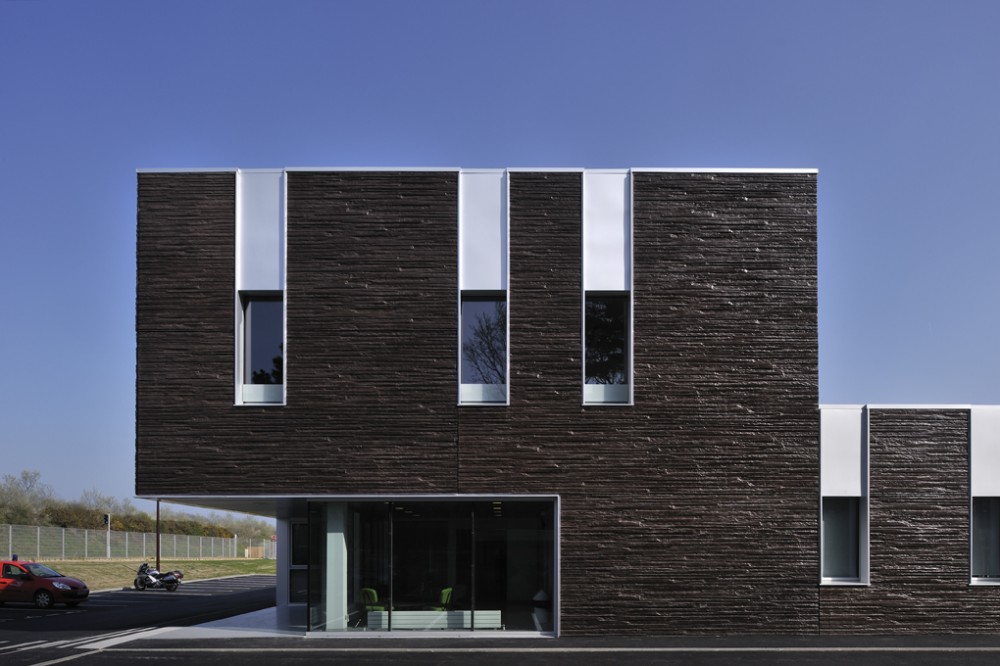 Sapeurs Pompiers de la Baule-Guerande / DDL architectes + Lorient – Agence Bohuon Bertic Architectes