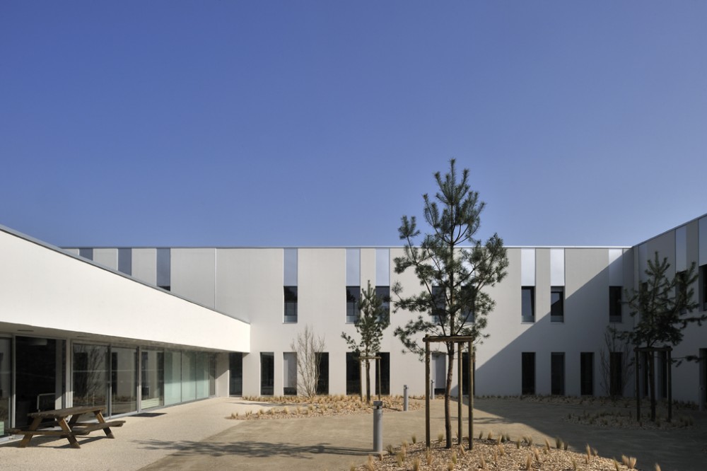 Sapeurs Pompiers de la Baule-Guerande / DDL architectes + Lorient – Agence Bohuon Bertic Architectes