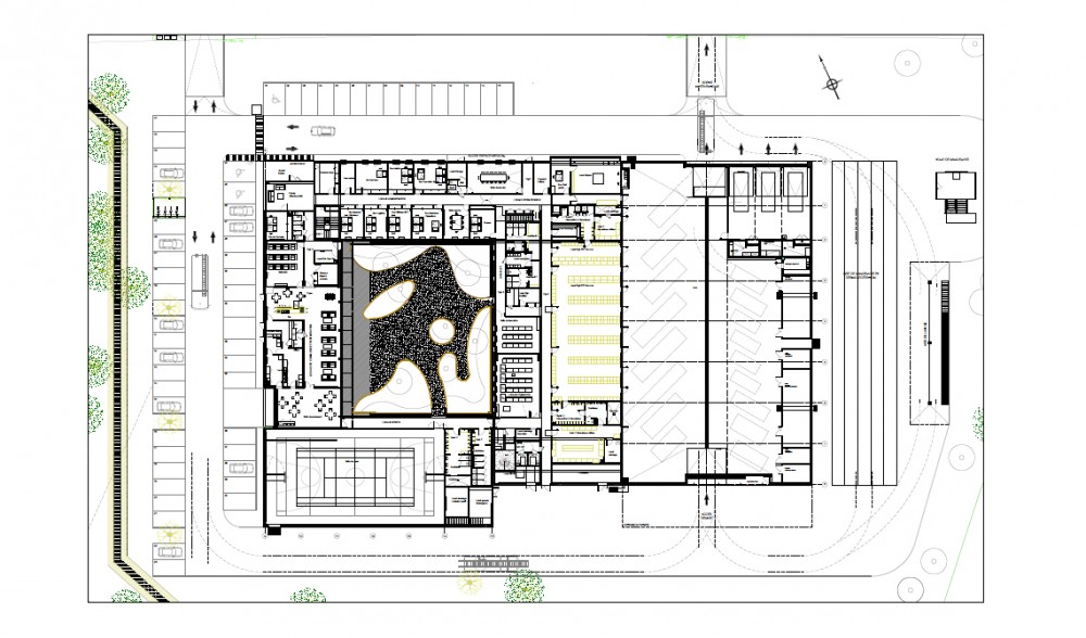 Sapeurs Pompiers de la Baule-Guerande / DDL architectes + Lorient – Agence Bohuon Bertic Architectes