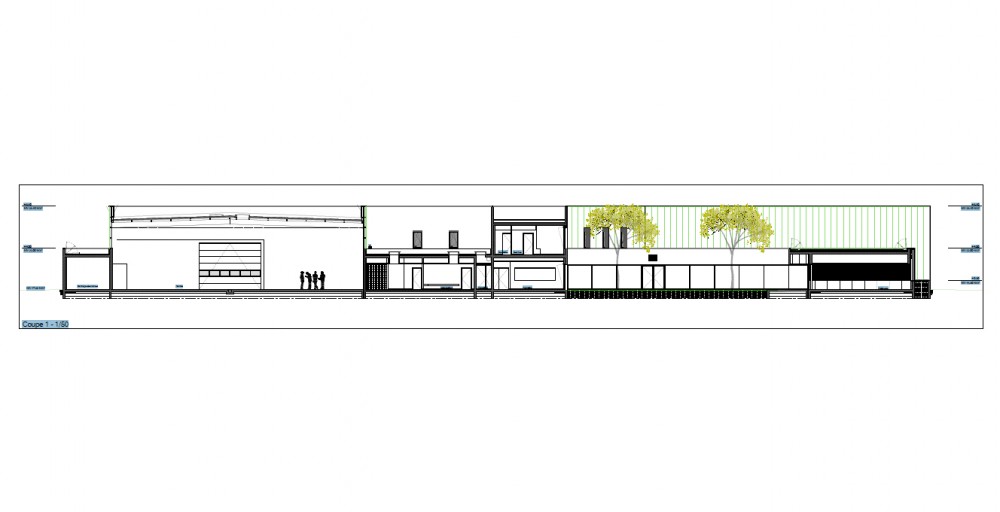 Sapeurs Pompiers de la Baule-Guerande / DDL architectes + Lorient – Agence Bohuon Bertic Architectes