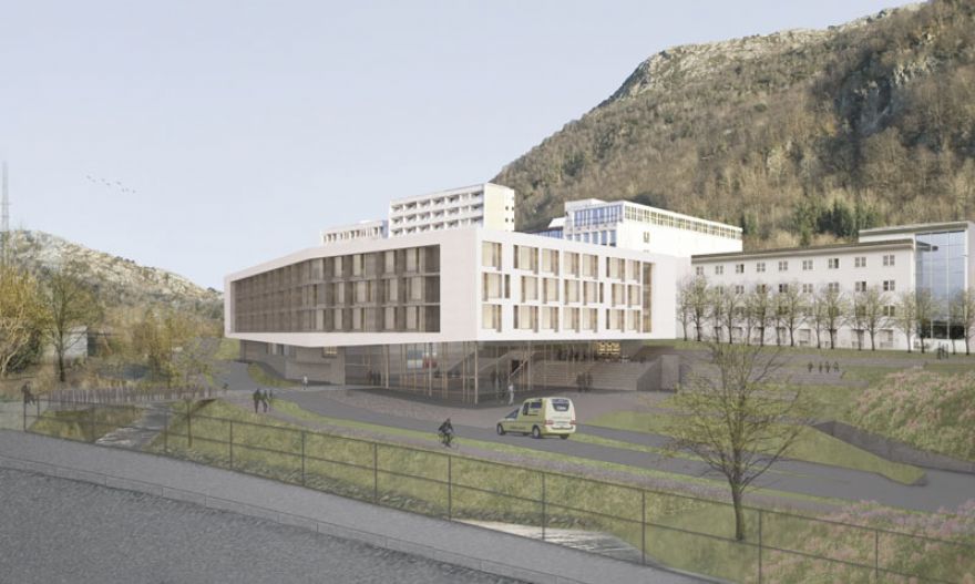 Haraldsplass Hospital / C. F. Møller Architects