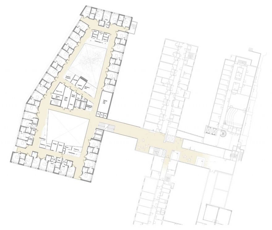 Haraldsplass Hospital / C. F. Møller Architects