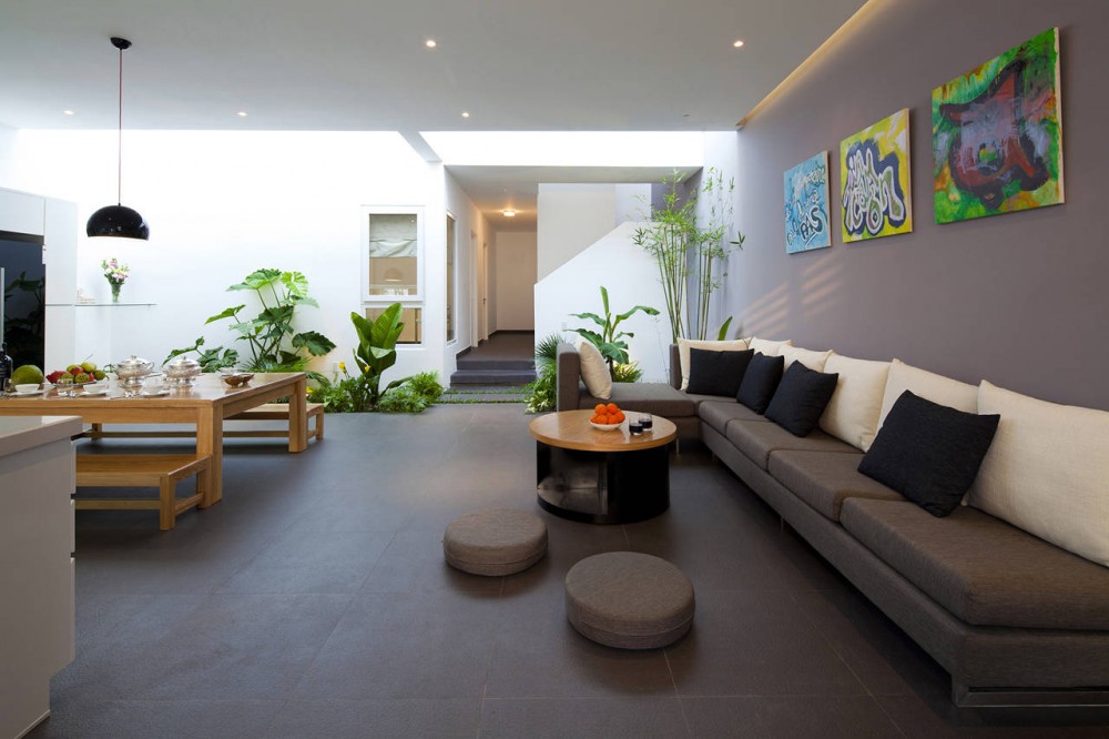 House in Go Vap / MM++ Architects