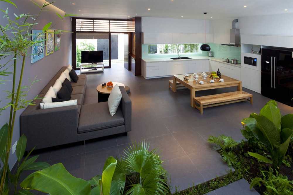 House in Go Vap / MM++ Architects