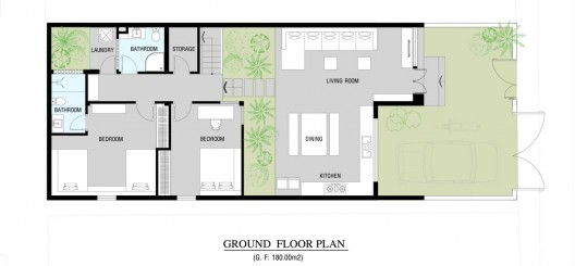 ground floor plan