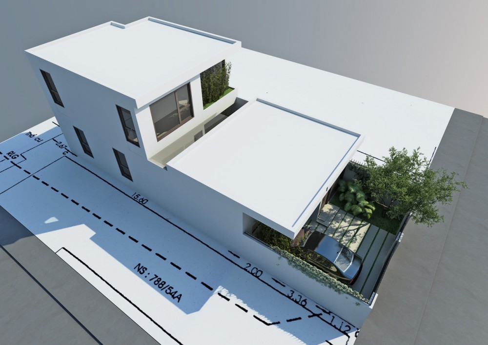 House in Go Vap / MM++ Architects