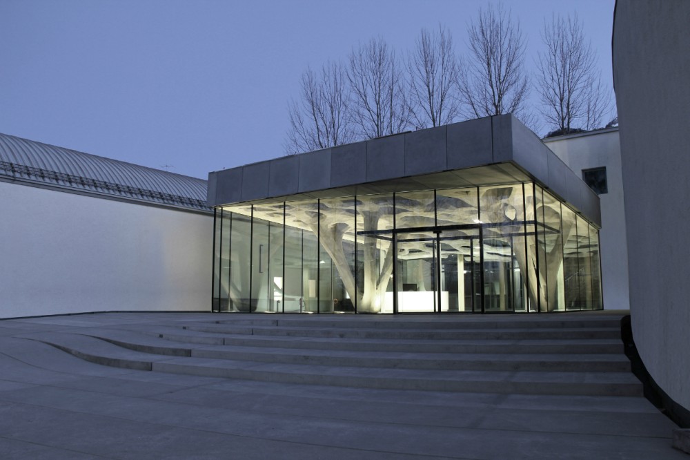 Extension of the Building Academy Salzburg / soma