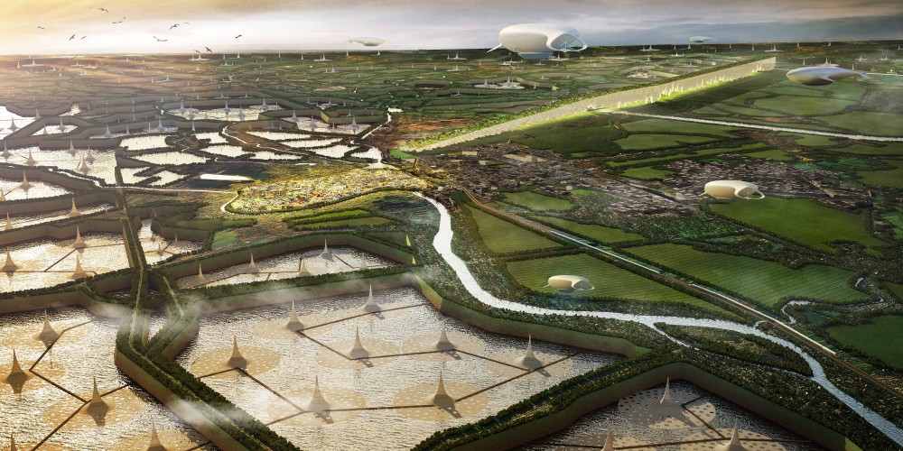 ‘Water City’ Proposal / Shma
