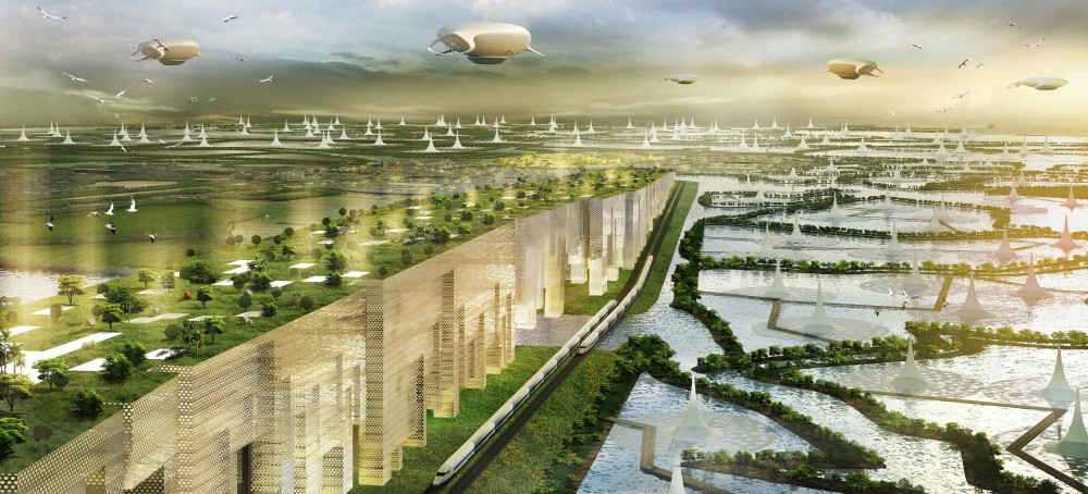 ‘Water City’ Proposal / Shma