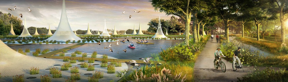 ‘Water City’ Proposal / Shma