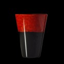 Carlo Scarpa. Venini 1932–1947 at Rooms for Glass / Selldorf Architects Carlo Scarpa. Venini 1932–1947 at Rooms for Glass / Selldorf Architects Black and Red Lacquered, 1940 by Carlo Scarpa | via Selldorf Architects
