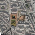 Musée Unterlinden Expansion in Colmar, France / Herzog & de Meuron (14) Aerial View © Herzog & de Meuron