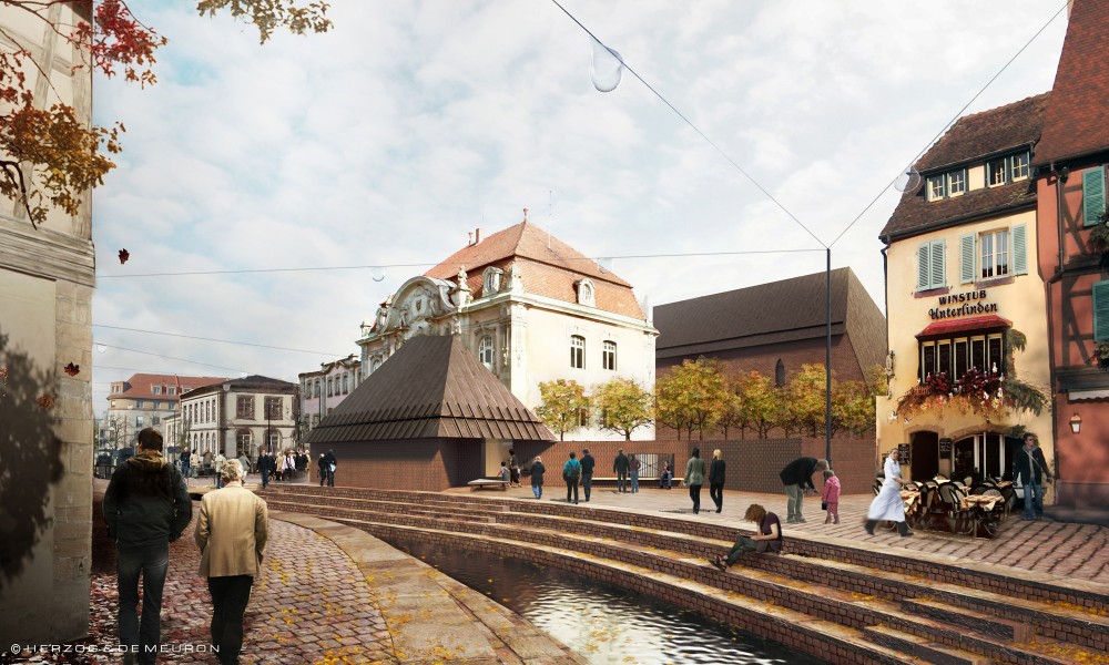 Musée Unterlinden Expansion / Herzog & de Meuron