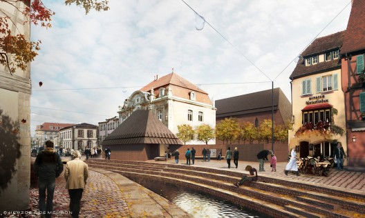 Musée Unterlinden Expansion in Colmar, France / Herzog & de Meuron (1)