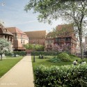 Musée Unterlinden Expansion in Colmar, France / Herzog & de Meuron (4) © Herzog & de Meuron