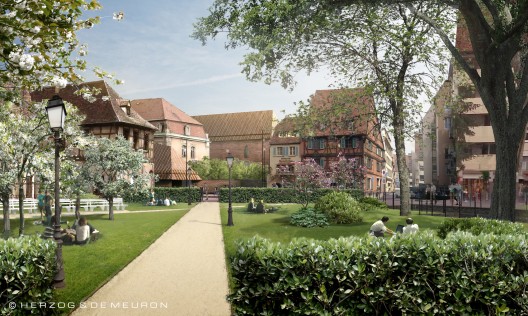 Musée Unterlinden Expansion in Colmar, France / Herzog & de Meuron (4)